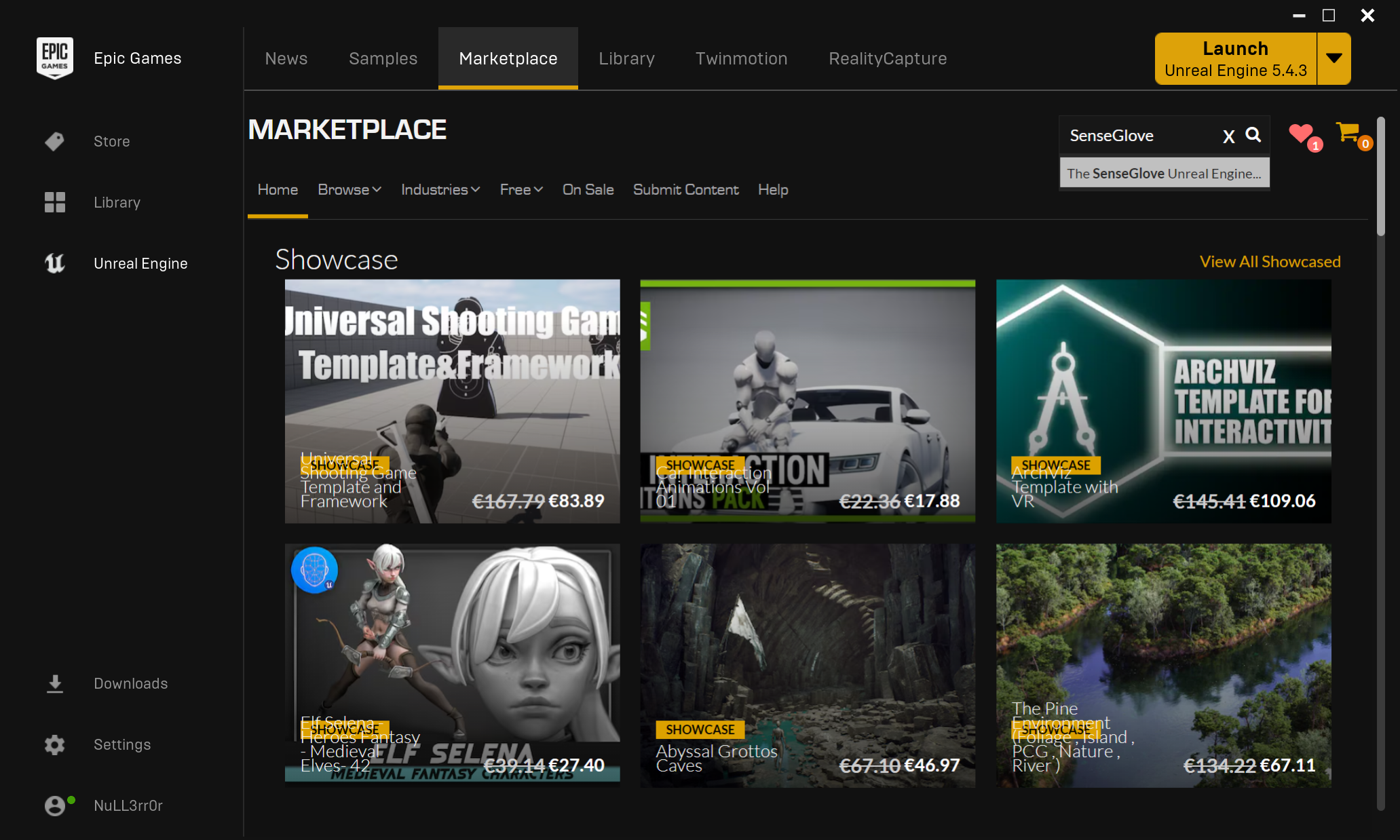 Plugin installation through the Epic Games Launcher - step 3 Plugin installation through the Epic Games Launcher - step 3